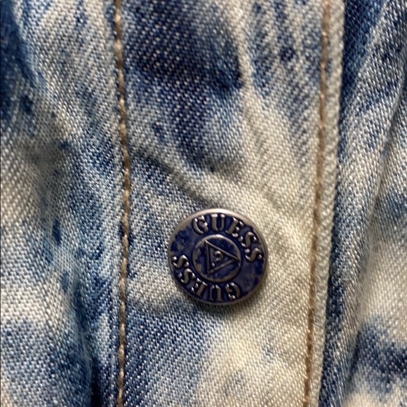 Adorable NWT Guess tie dye Amy romper S - Picture 3 of 6